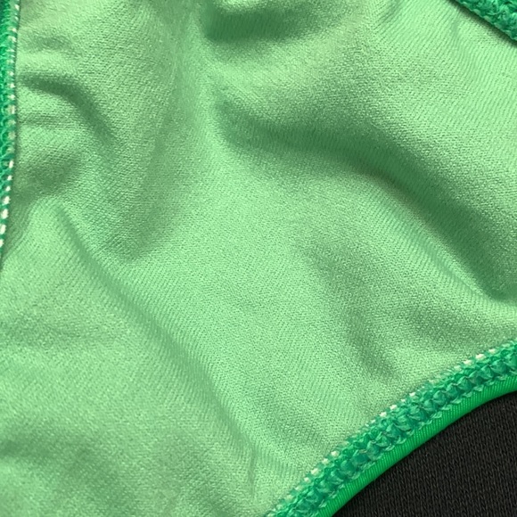 Pak Aloha Hawaii deluxe lined bikini bottom skimpy surf wear L Brazil neon green - Picture 8 of 11